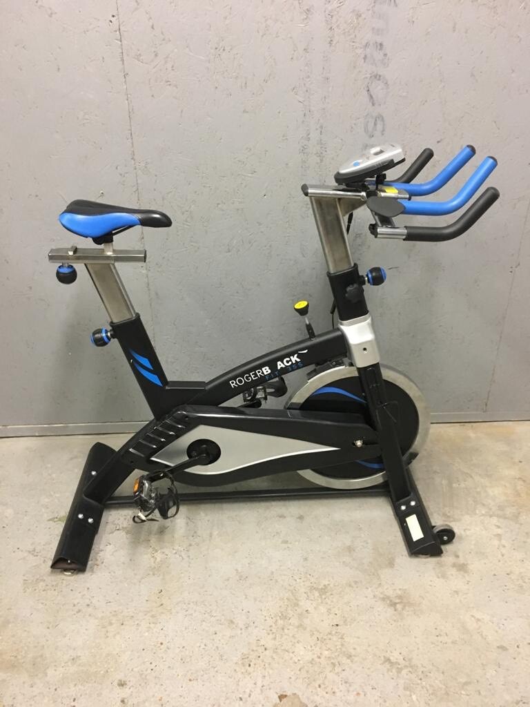roger black spin bike